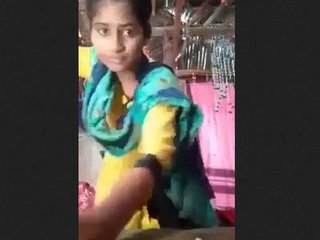 Enjoy the beauty of a busty village girl