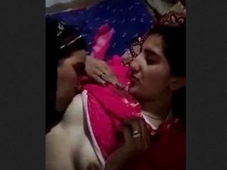 Two sexy women enjoy each other in PK video