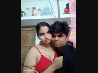 Desi girl gets fucked hard in village setting