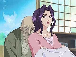 Explore the world of anime in this erotic video
