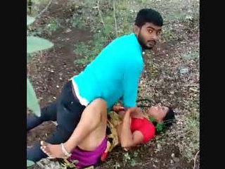 Randi gets wild outdoors in this steamy video