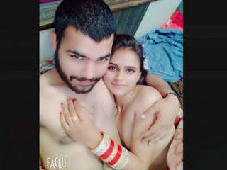 Newly married Haryanvi couple's steamy honeymoon video