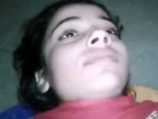 Jija has sex with Sali's shaved pussy in a village