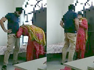 Indian bhabi cheats on her lover with a Sardarni