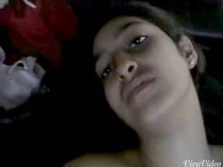 Desi girl gets fucked in the car and loves every minute of it
