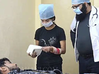 Desi bhabi gets fucked in the hospital by her lover