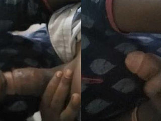 Younger sister's husband receives oral pleasure from bhabi in video 3