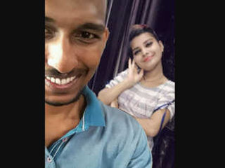 Indian lover gives a satisfying fuck