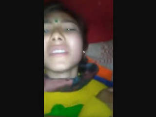 Indian couple enjoys hot sex with a North Indian girl