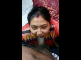 Mms leak reveals Desi boudi's hardcore sex and blowjob with her husband