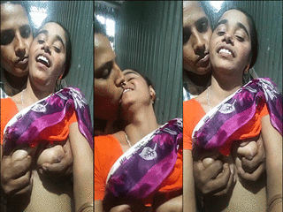 Desi couple's first time on camera for MMS video
