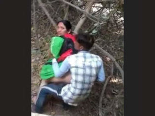 Bihari bhabhi gets doggy style pounding