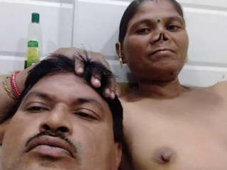 Mature couple shares their nude selves in video