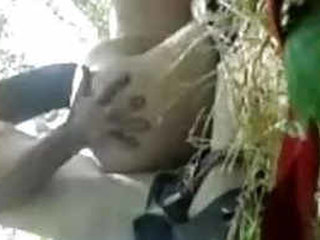 Passionate couples in the fields: Hot vapors