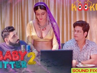 Complete Hindi web series of baby sitter with hot videos