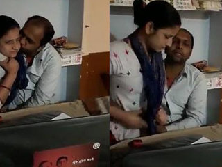 Teacher and student have steamy affair in classroom