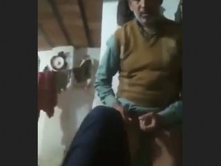 Old man from village has sex with his stepson's wife