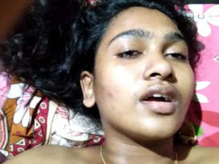Desi college girl Sasha experiences painful sex