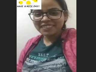 Two cute Indian girls show off their bodies in a steamy video