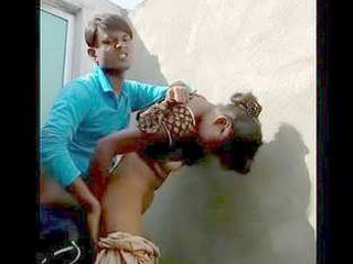 Indian couple caught having sex in secret video