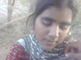 Desi girl gets wild with neighborhood in outdoor sex session