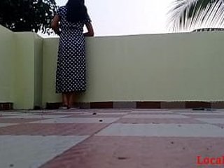 Desi babe's wild ride: Rough sex with her husband in the village