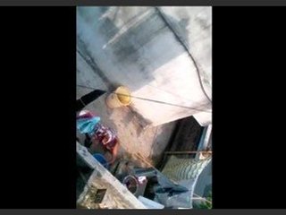 Bath Time Fun with My Neighbor: A Steamy Video