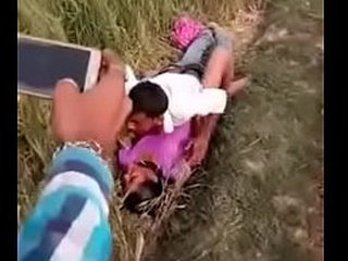 Village couple caught having sex outdoors by neighbor
