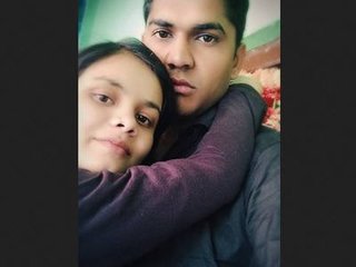 Desi couple's steamy romance and sexual encounter