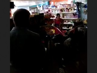Horny bhabhi gets her fill of cock in a public place