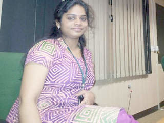 South Indian naughty aunty in office part