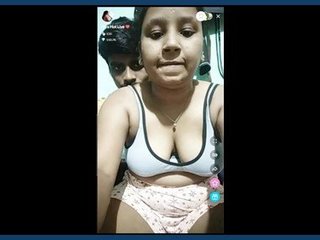 Watch Riya and her partner in action in this steamy tango video