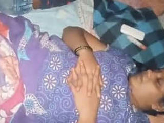 Desi bhabhi caught sleeping naked in video