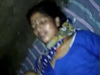 Indian bhabhi takes a hard anal pounding from a young boy