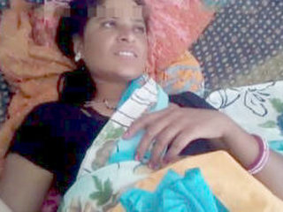 Indian bhabhi gets her pussy oiled up and fucked hard by a young boy