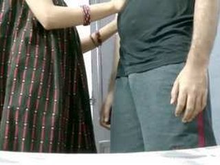 Desi mother and son indulge in steamy sex with Hindi dialogue