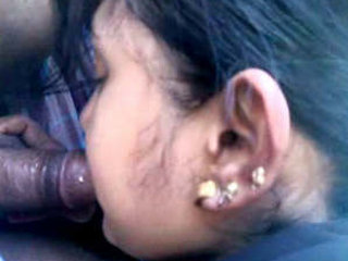 A horny girl gives a passionate blowjob to satisfy her sexual cravings