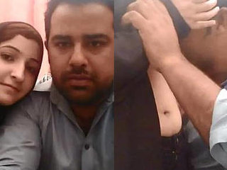 Pakistani couples share their intimate moments on camera