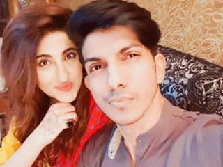 Mohsin Abbas Haider and Fatima Sohail's anal fucking in Urdu audio