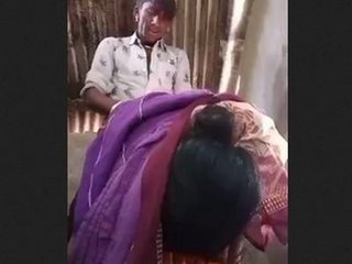 Devar has sex with a village bhabhi in doggy style